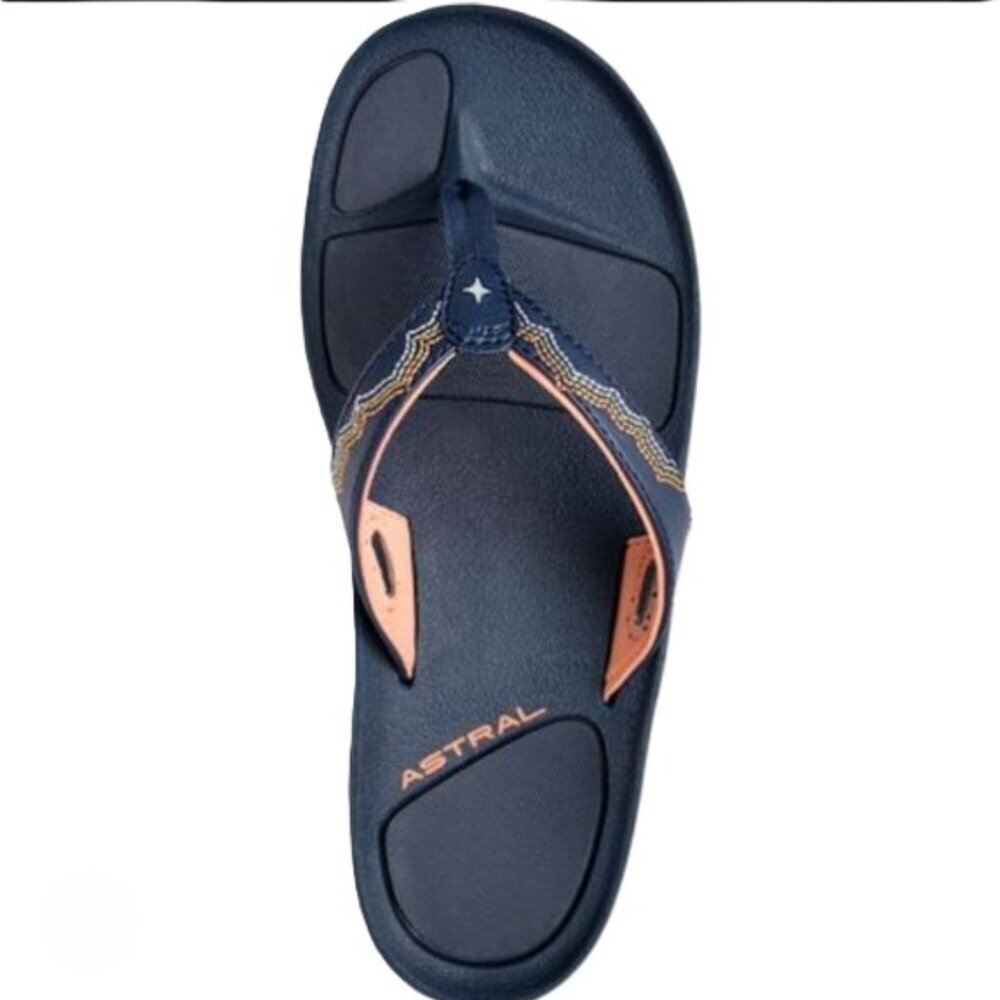 Astral Rosa Flip‎ Flop Thong Sandals Size 8 Waterproof Orthotic Activewear